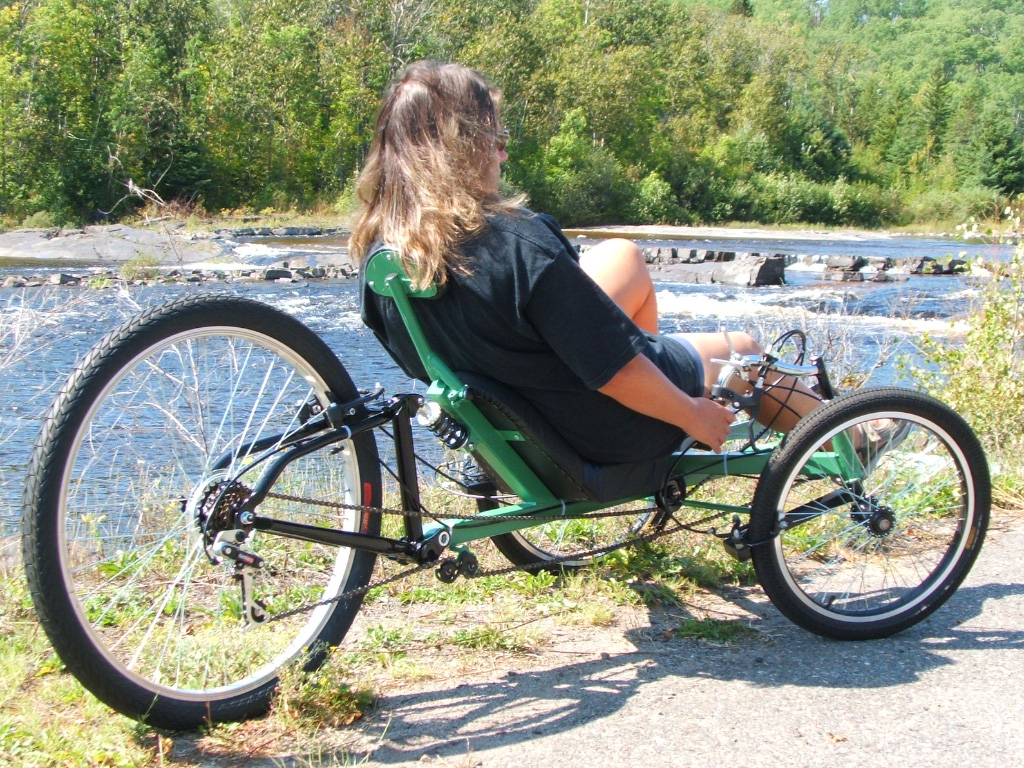 StreetFox Tadpole Trike - diy recumbent trike